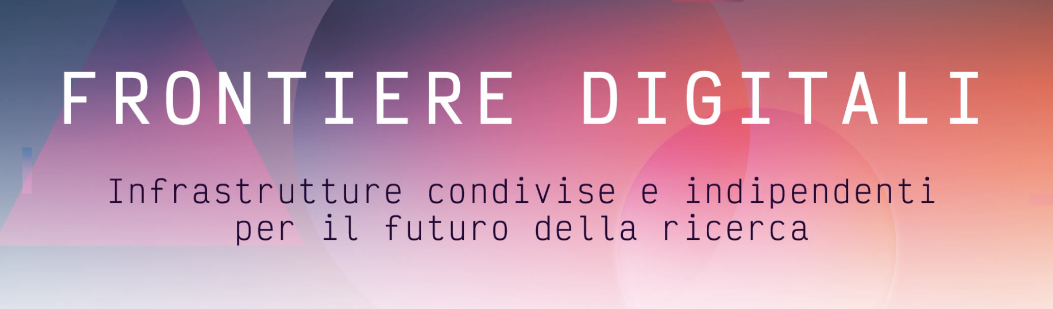Conferenza GARR 2025